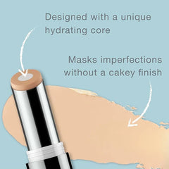 Neutrogena Hydro Boost Hydrating Concealer Stick, Makeup with Hyaluronic Acid for Dry Skin, Lightweight Oil-Free Cover-Up with Buildable Coverage, 30 Light/Medium, 0.12 Oz