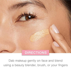 Neutrogena Healthy Skin Liquid Foundation Makeup with Broad Spectrum SPF 20 Sunscreen, Lightweight, Medium Coverage Makeup with Sunscreen and Pro-Vitamin B5, Nude 40, 1 fl. oz