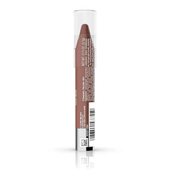 Neutrogena MoistureSmooth Color Stick for Lips, Moisturizing and Conditioning Lipstick with a Balm-Like Formula, Nourishing Shea Butter and Fruit Extracts, 90 Classic Nude,.011 oz