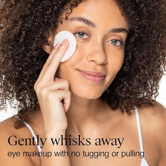 Neutrogena Gentle Oil-Free Eye Makeup Remover & Cleanser for Sensitive Eyes, Non-Greasy Makeup Remover, Waterproof Mascara Remover, Dermatologist & Ophthalmologist Tested, 5.5 fl. oz